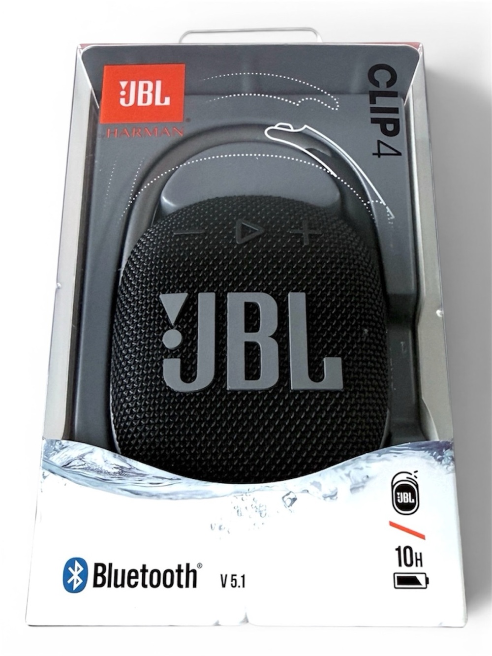 JBL Clip 4 Portable Bluetooth Waterproof Speaker